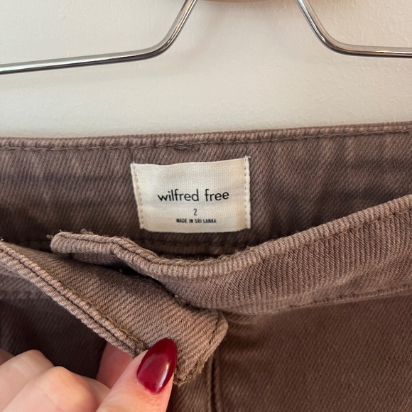 Aritzia Wilfred Free Modern Utility Pant - Picture 3 of 4